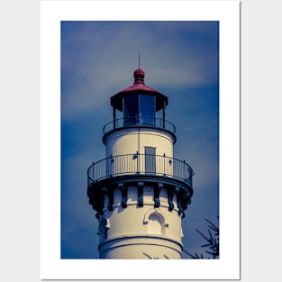 Wind Point Light Station Posters and Art